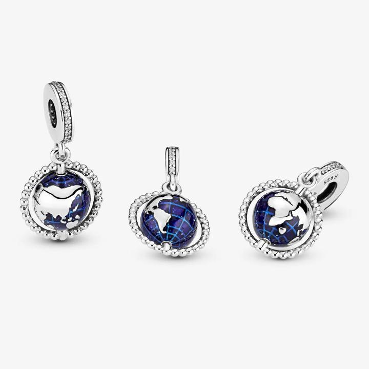 Immagine prodotto Pandora Globo rotante (Argento 925, Gioiello)