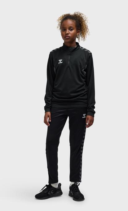 Actual product image hummel Hmlauthentic Half Zip Sweat Kids (164)