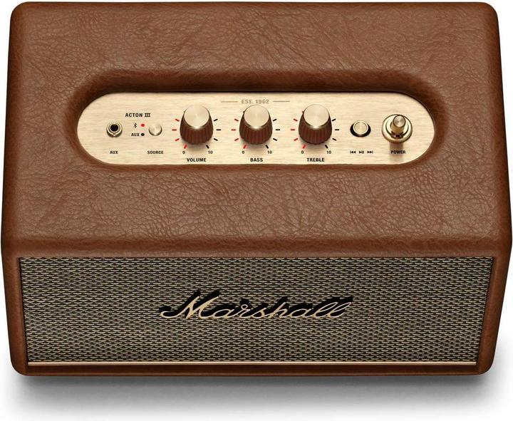 Image du produit Marshall Acton III (Fonctionnement sur secteur)
