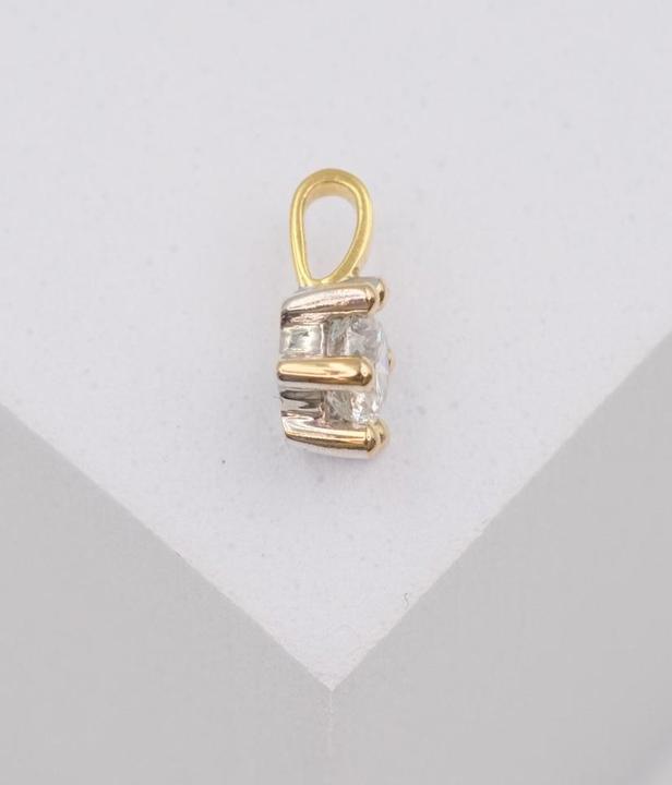 Image du produit Muau Pendentif monture 6 poignées (Or jaune 750/18K)