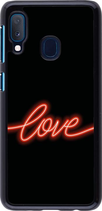 Produktbild PhoneLook Hülle Valentine 2023 neon love (Samsung Galaxy A20e)