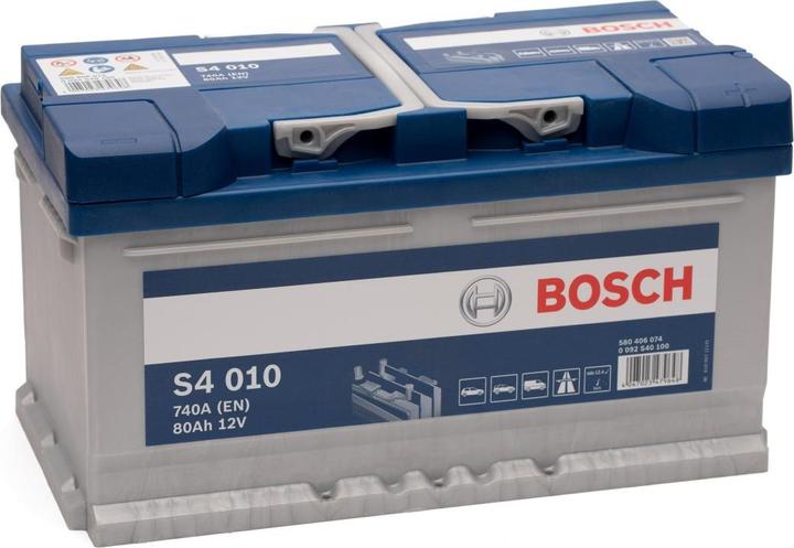 Bosch Automotive S4 010 (12 V, 80 Ah, 740 A)