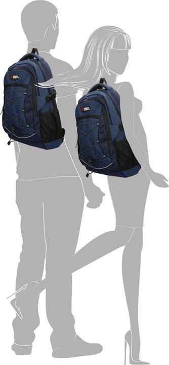 Produktbild HTI-Living Rucksack 47 (18 l)