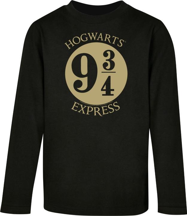Immagine prodotto Absolute Cult Harry Potter - Manica lunga platform Chibi Gold Foil per bambini - 124301 (158, 164)