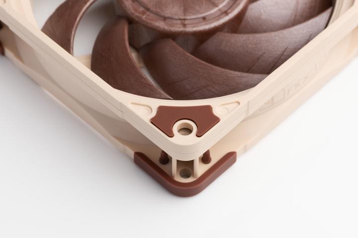 Immagine prodotto Noctua NA-IS1-12 Abstandhalter für 120-mm-Lüfter - 2er-Set