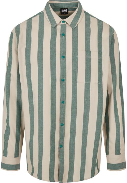 Urban Classics Langarmhemd Striped (S)