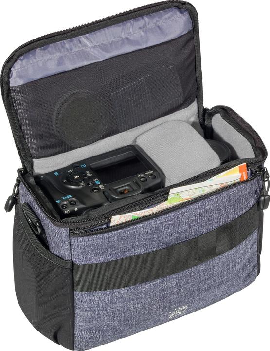 Image du produit Pedea Fashion gris Boîtier compact Noir (Sacs pour appareils photo)