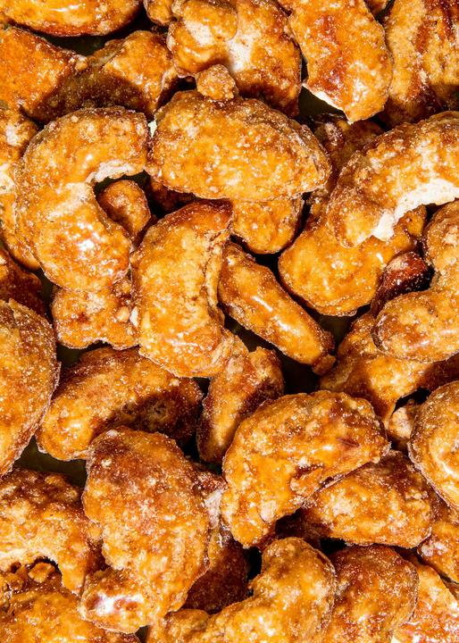 Produktbild KoRo Karamellisierte gesalzene Cashewkerne (1000 g)