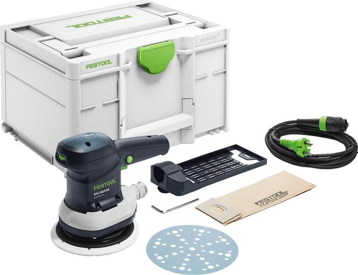 Actual product image Festool ETS 150/5 EQ-Plus (Eccentric grinder, 310 W)