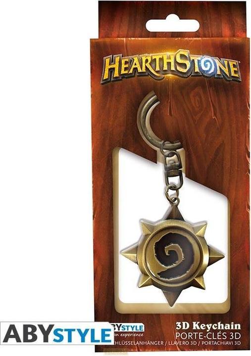 Produktbild ABYstyle HEARTHSTONE - Keychain 3D Rosace X2