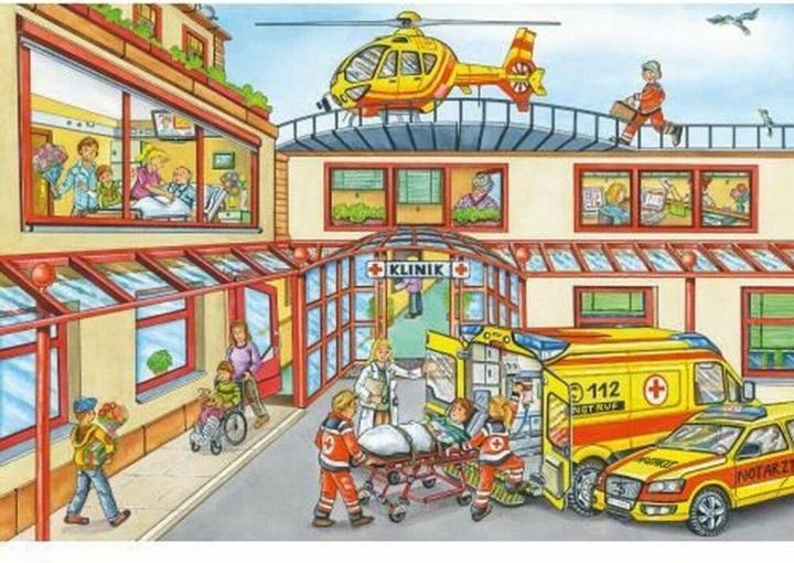 Immagine prodotto Schmidt Spiele Elicottero di salvataggio (100 pezzi)