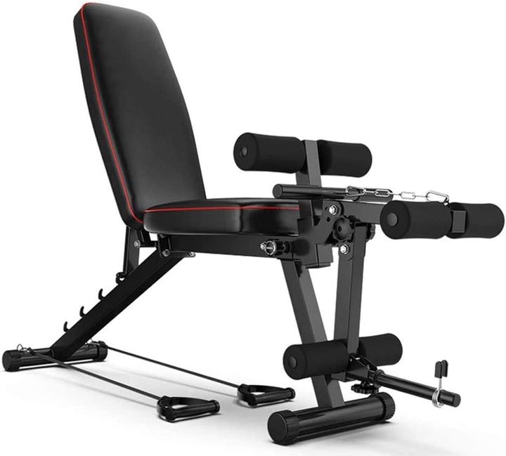 Produktbild Gjxjy Hantelbank mit Beinstrecker