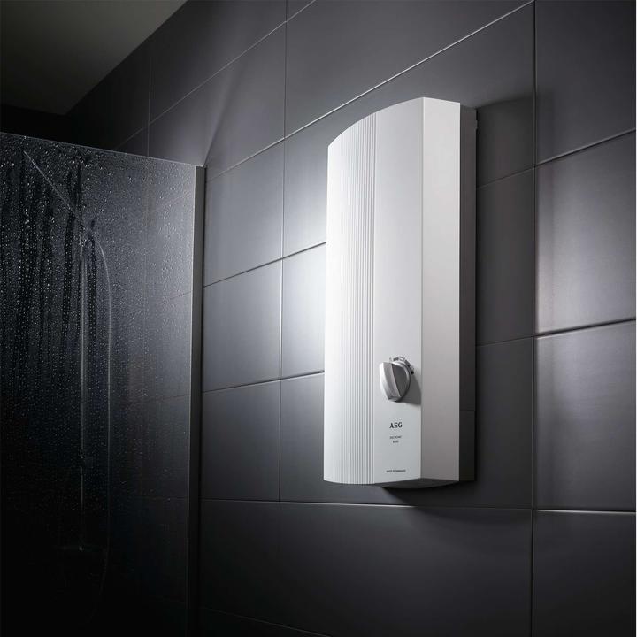 Immagine prodotto AEG Haustechnik DDLE Basis 18/21/24 kW Scaldabagno elettronico istantaneo, selezione della temperatura tramite