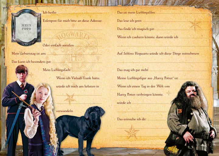 Produktbild Panini Harry Potter: Meine Freunde (Deutsch, Panini, 2022)