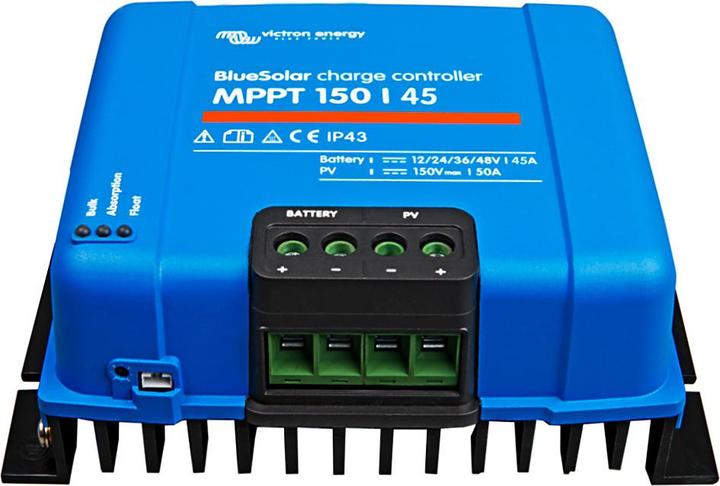 Actual product image Victron Energy BlueSolar MPPT 150/45