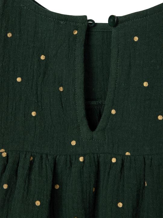 Image du produit Vertbaudet Robe fille à volants en mousseline (92)