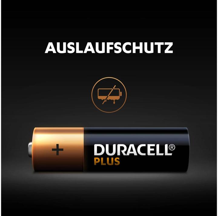 Produktbild Duracell Plus (8 Stk., AA, 2700 mAh)