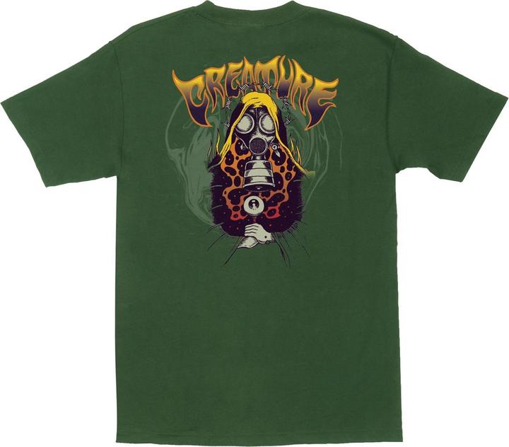 Creature Gasmask Tripz S/S Regular T-Shirt