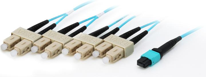 Produktbild equip MTP/SC Trunk Fiber Patch Cord OM4 M/M (CAT7, 3 m)