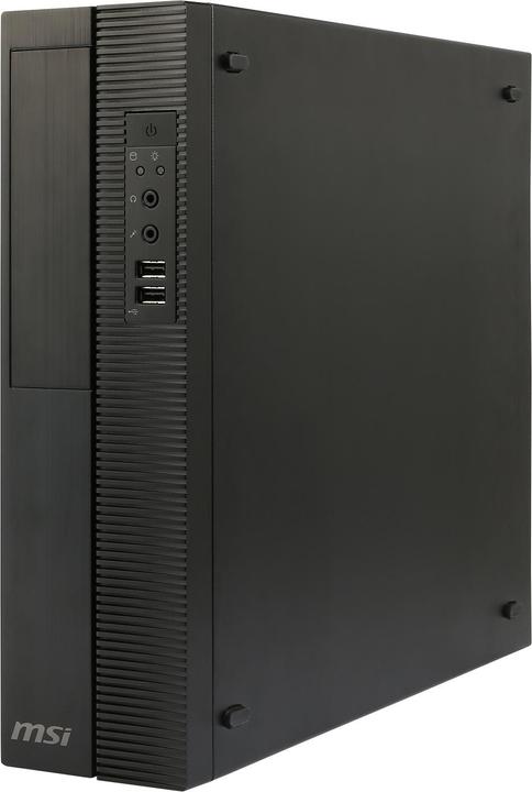 Productafbeelding MSI PROBOX130 023EU - Slanke toren - Core i3 4160 / 3,6 GHz - RAM 4 GB - HDD 1 TB - HD (Intel Core i3-4160, 4 GB, 1000 GB)