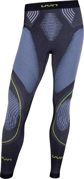 Anthracite melange, Blue, Yellow Shiny