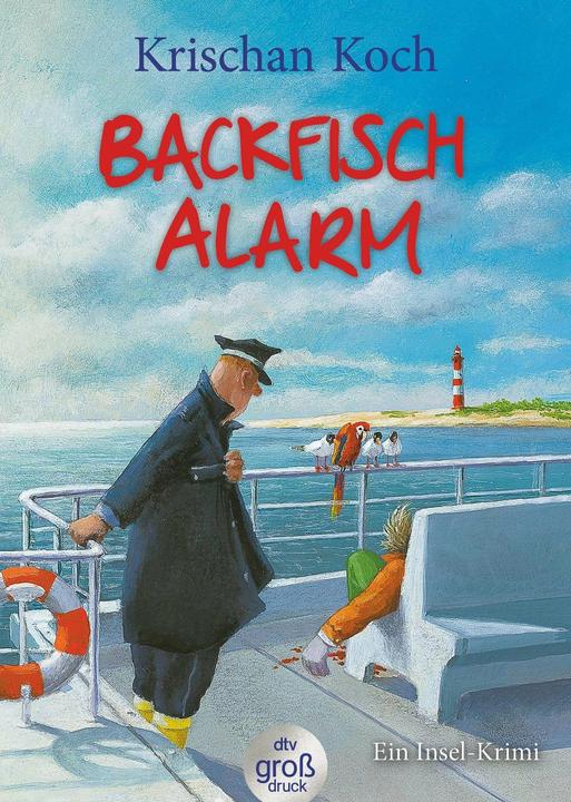 Produktbild Backfischalarm (Deutsch, Krischan Koch, 2020)
