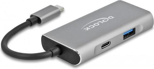 Productafbeelding Delock USB-C hub (USB-C, 4 Havens)