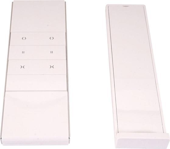 Produktbild Swisshandel24 Elektrische Kassetten-Markise, Vollkassette, 4x3m ausfahrbarer Volant Acryl Creme-weiss - 19577 (4 m)