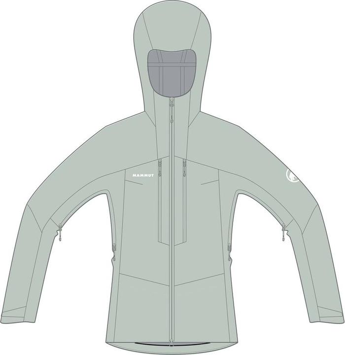 Actual product image Mammut Taiss HS Hooded Jacket Women (M)