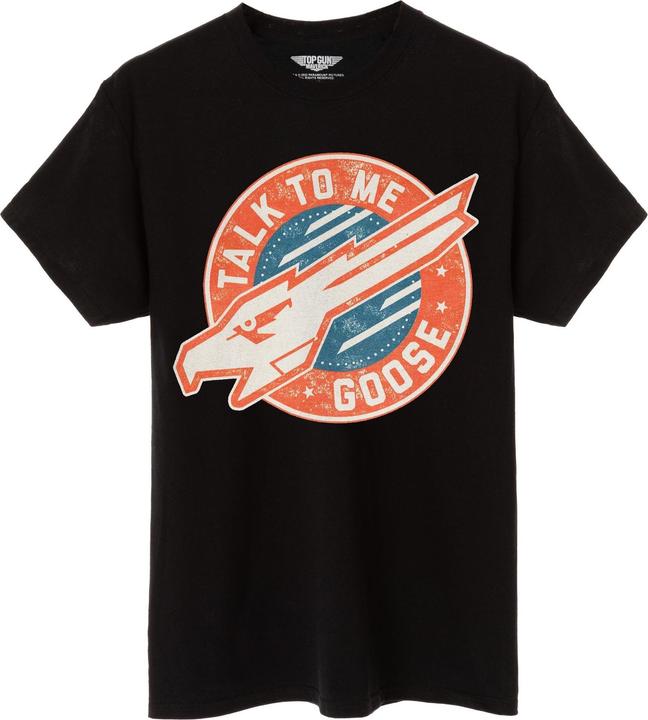 Top Gun Talk to Me Goose TShirt (S)