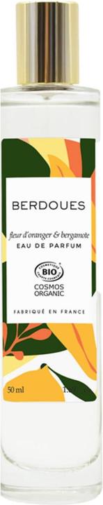 Actual product image Berdoues Eau de Parfum Bio d'Oranger & Berg (Eau de parfum, 50 ml)