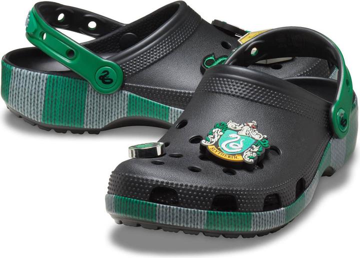 Actual product image Crocs HarryPotter Slytherin Clog (37)
