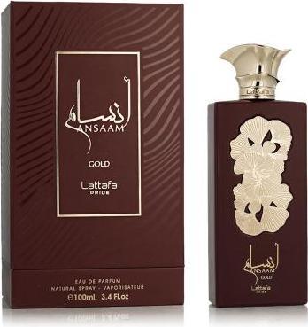 Actual product image Lattafa Perfumes Pride Ansaam Gold (Eau de parfum, 100 ml)