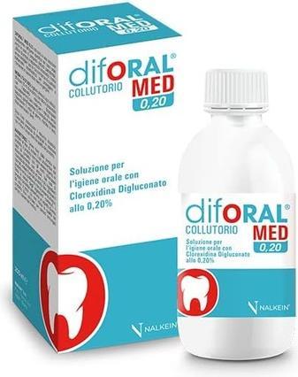 Immagine prodotto Nuova Terra Nalkein Sa Diforal Med 0.20 Collutorio 200ml (200 ml, Collutorio)