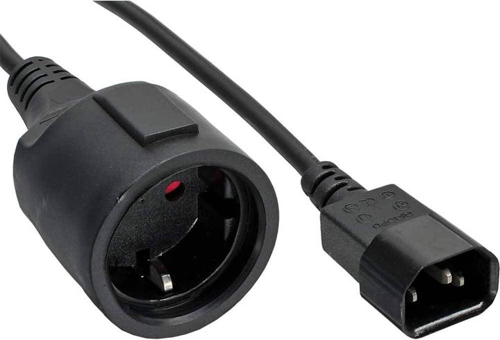Produktbild InLine Netz Adapter Kabel (3 m)