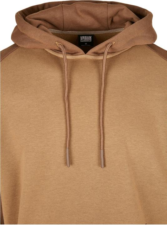 Immagine prodotto Urban Classics Cappuccio Raglan finto a 2 toni (S)