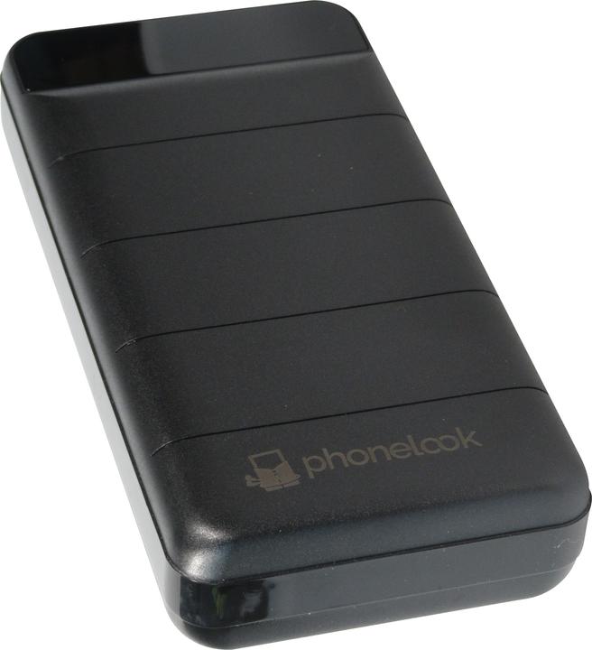 Produktbild PhoneLook Power Bank External Battery BLM-S30 50000mAh LED Display + Doppel USB (50000 mAh)