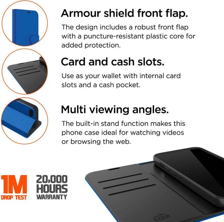 Produktbild Eiger North Folio (Apple iPhone 16)