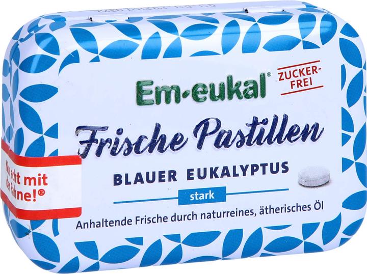 Em-eukal Frische Pastillen blauer Eukalyptus zuckerfrei mit Xylit (1 Stk., 20 g)