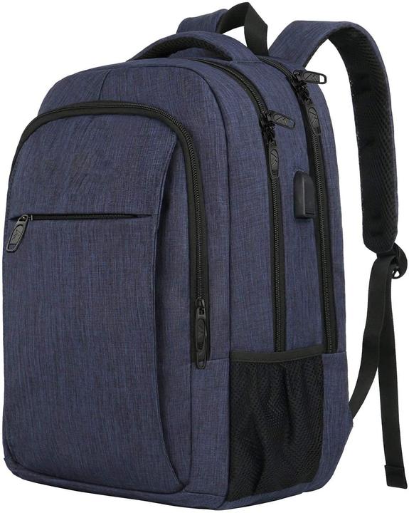 Immagine prodotto Only-Bags.Store Zaino per computer portatile da 15,6 pollici Zaino scuola Teen impermeabile Borsa scuola antifurto (32 l)