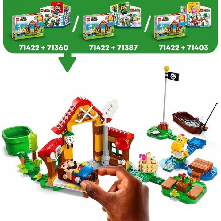 Produktbild LEGO Picknick bei Mario - Erweiterungsset (71422, LEGO Super Mario)
