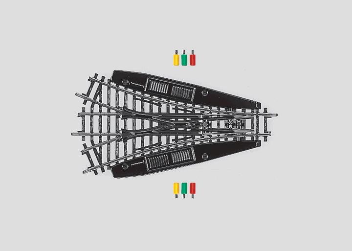 Actual product image Märklin H0 K-track (without ballast) 2270 (Track H0)