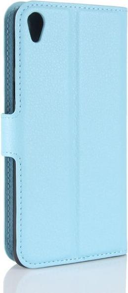 Produktbild MU Classic Litchi Leder Bookcover Series (Sony Xperia E5)