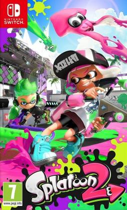 Produktbild Nintendo Splatoon 2 211015 Switch (Switch, EN)