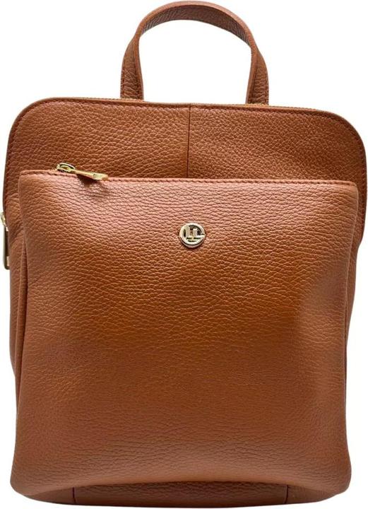 Produktbild Louisa Lee Designer Fashion Tasche Rucksack 2in1 Leder No.2