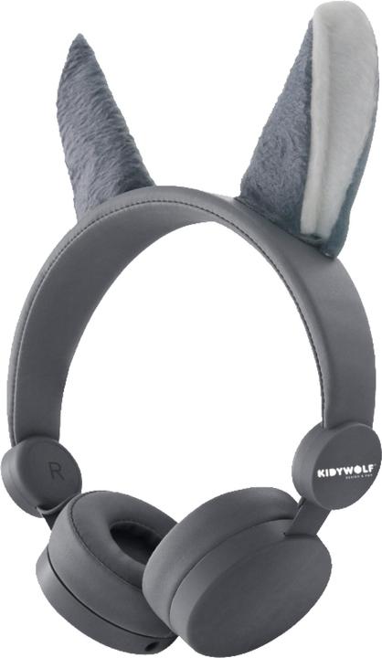 Image du produit Kidywolf Casque avec câble & oreilles de loup détachables