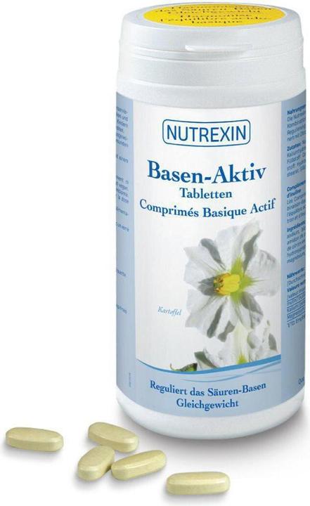 Actual product image Nutrexin Bases Active (400 Caps) (400 Piece, Capsules, 406 g)