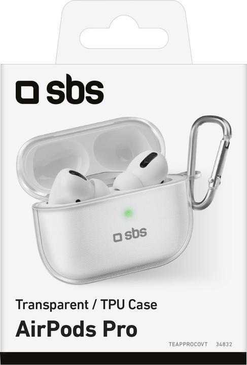 Produktbild SBS TPU-Etui für Apple AirPods Pro (Kopfhörer Tasche)