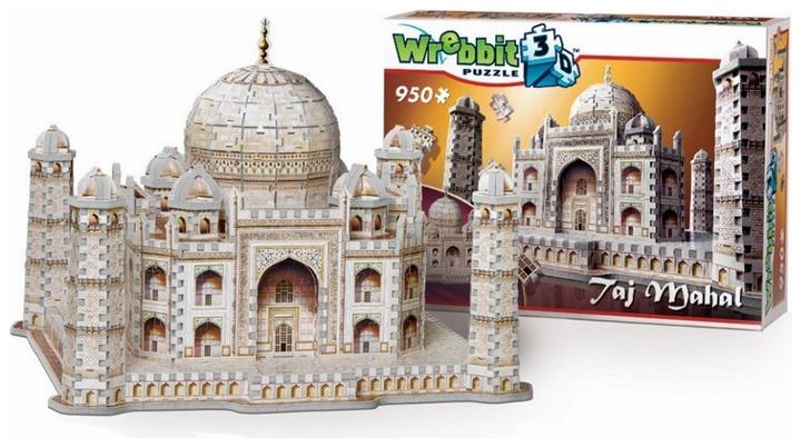 Actual product image Wrebbit 3D The Taj Mahal (950 pieces)