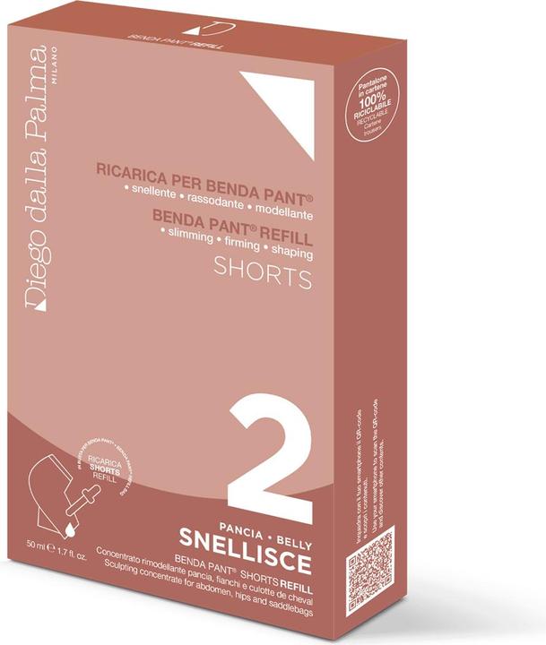 Diego dalla Palma Snellisce Benda Pant Shorts Refill (Körperlotion, Körpermilch, Körpercreme, Körperöl, Körpergel, 50 ml)